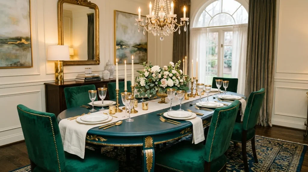 8- Painted Dining Table Ideas (7)
