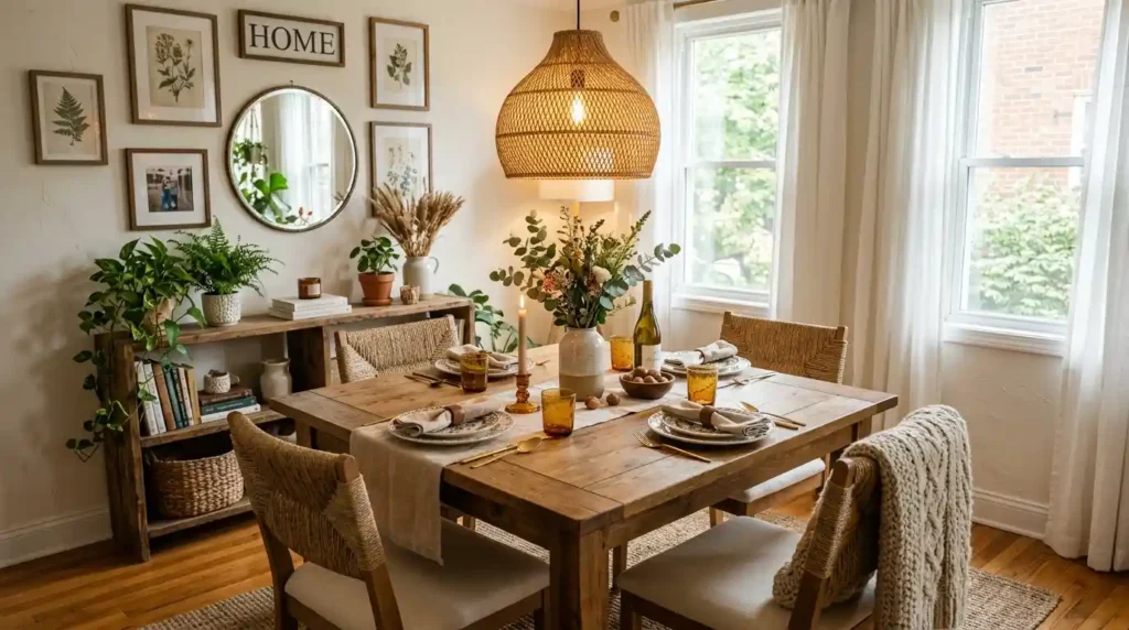 8-Square Dining Table Idea