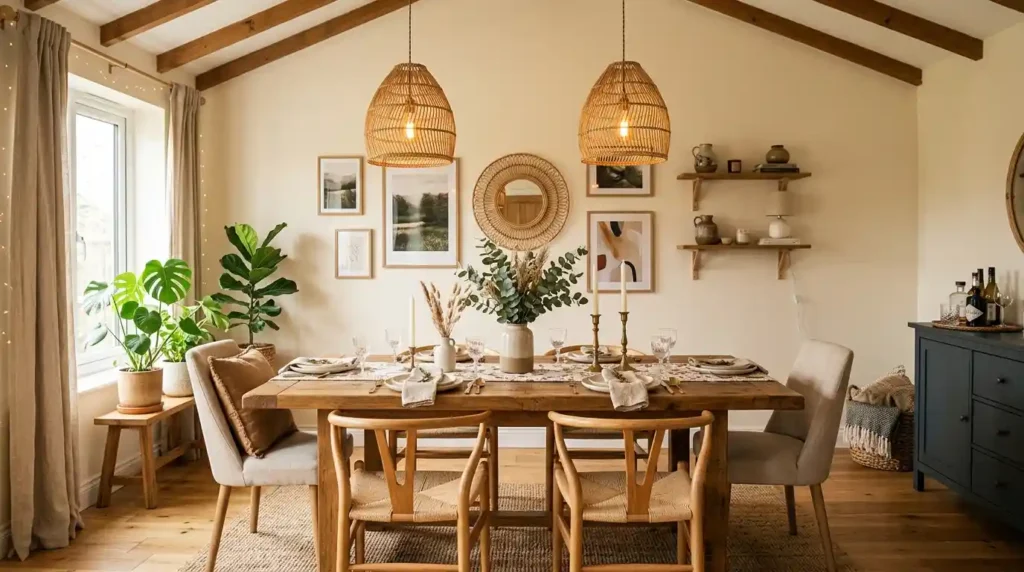 8-Wooden Dining Table Idea