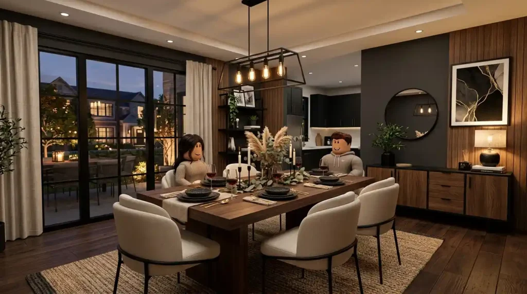 9-Blox burg Dining Room Idea