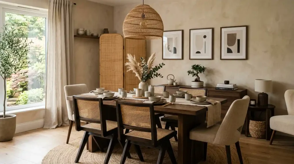 9-Japandi Dining Room