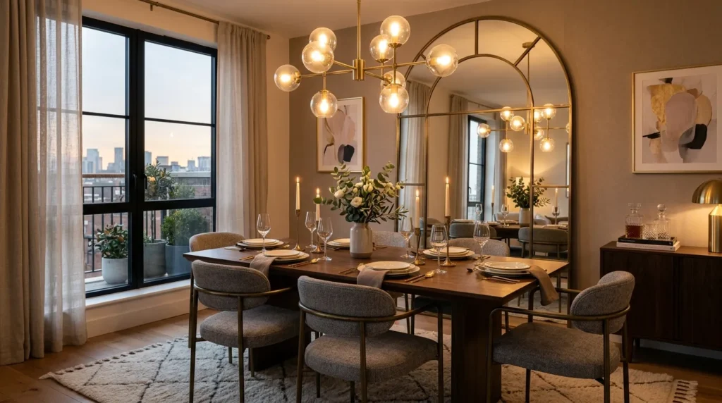 9-Modern Classy Dining Room Idea
