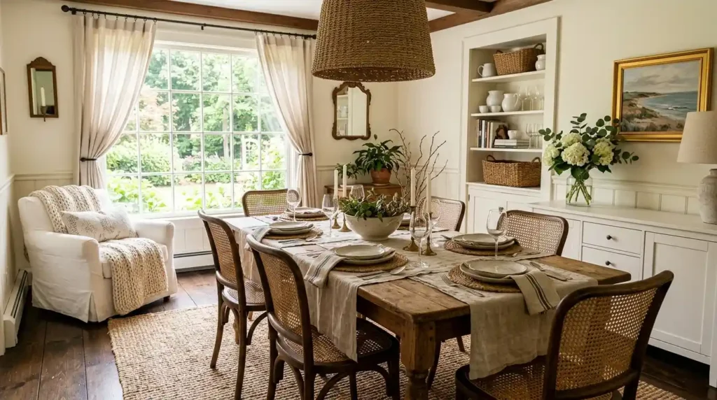 9-Nancy Meyers Dining Room