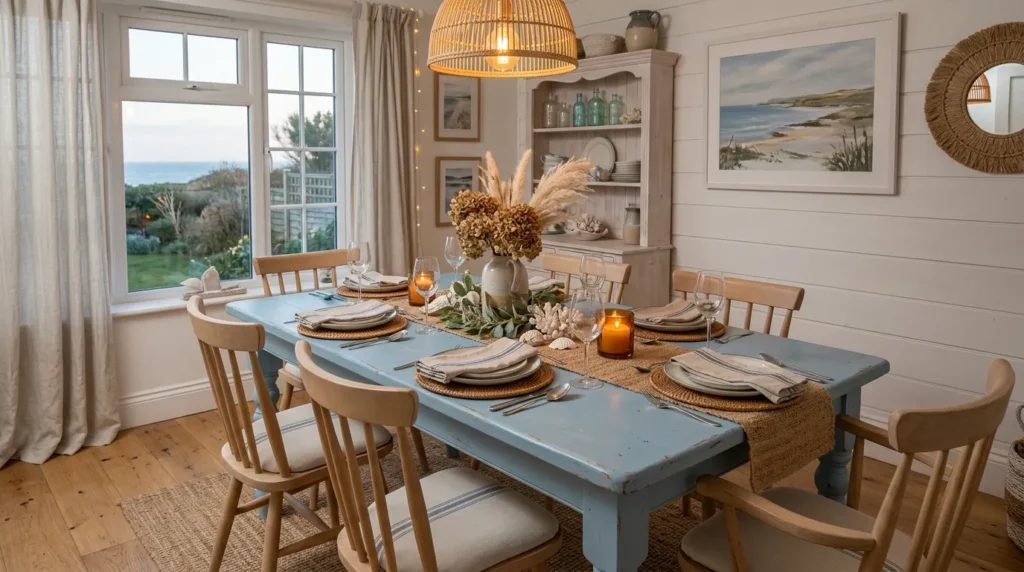9- Painted Dining Table Ideas (8)