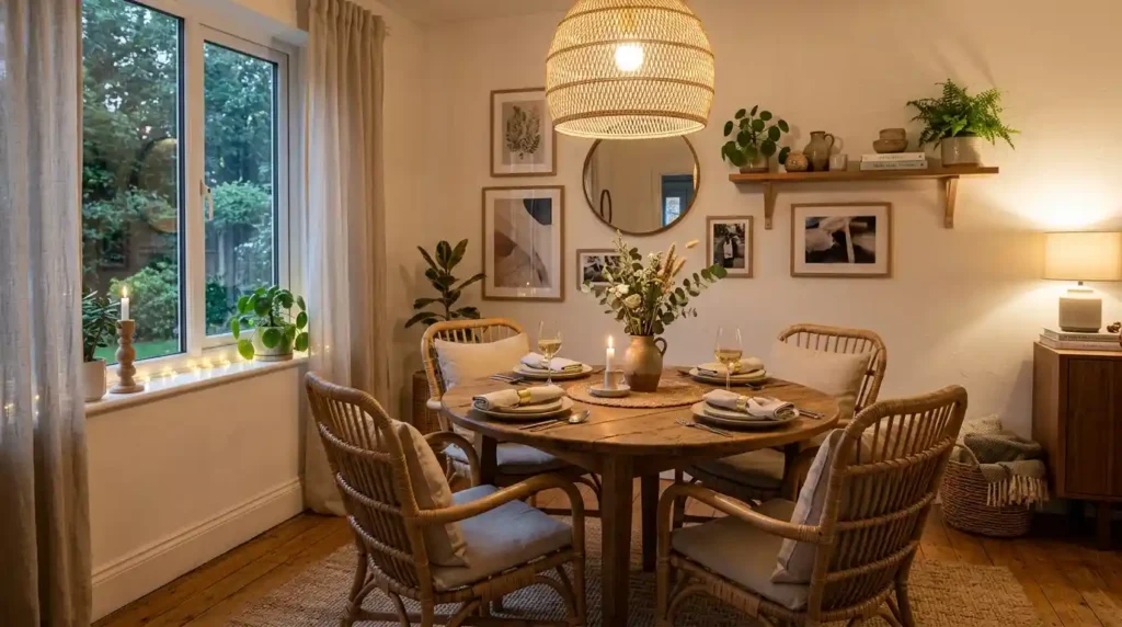 9- Small Dining Table Idea