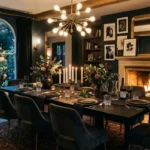 Black Dining Table Decor Ideas
