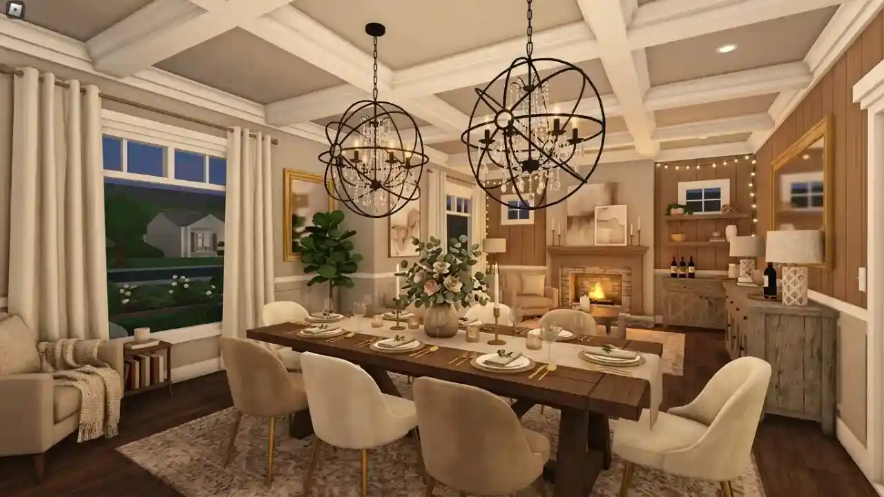 Blox burg Dining Room Ideas