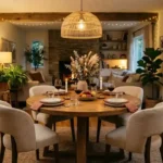 Circle Dining Table Idea