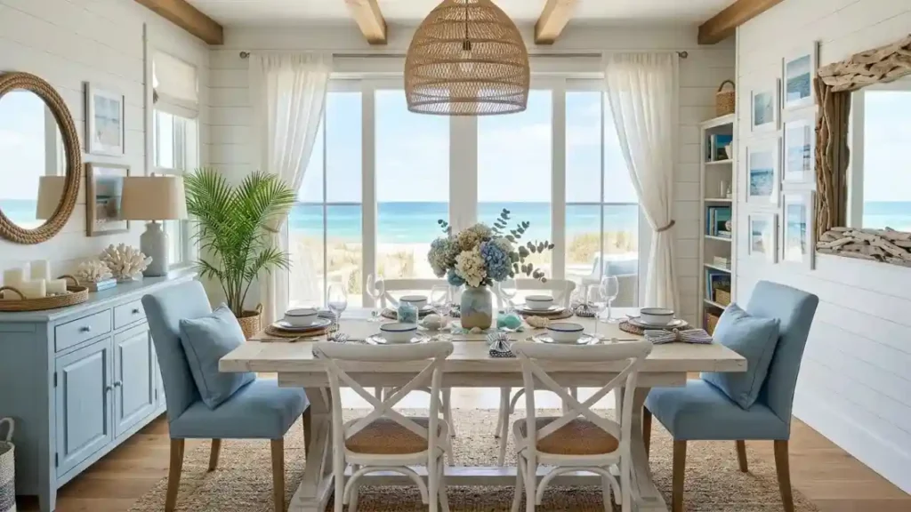 Coastal Dining Room Ideas