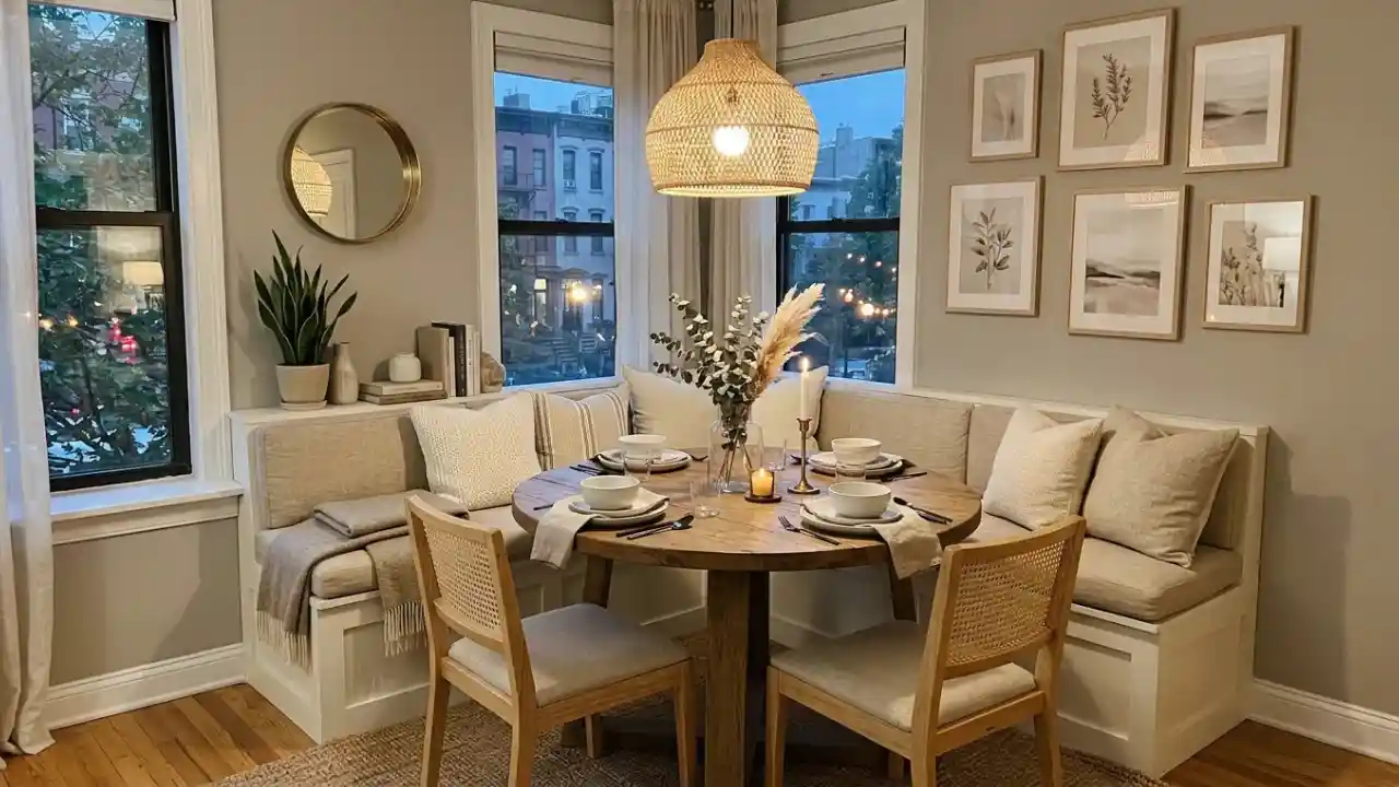 Corner Bench Dining Table Ideas