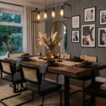 Dark Wood Dining Table Ideas
