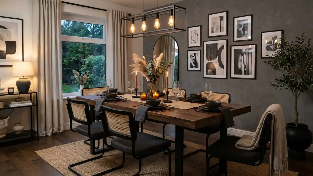 Dark Wood Dining Table Ideas