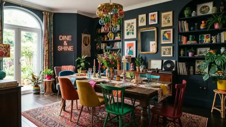 Funky Dining Room Ideas