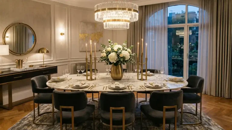 Marble Dining Table Ideas
