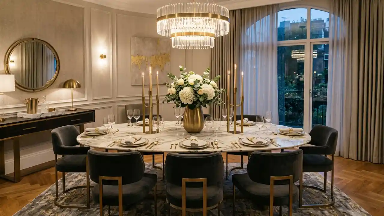 Marble Dining Table Ideas