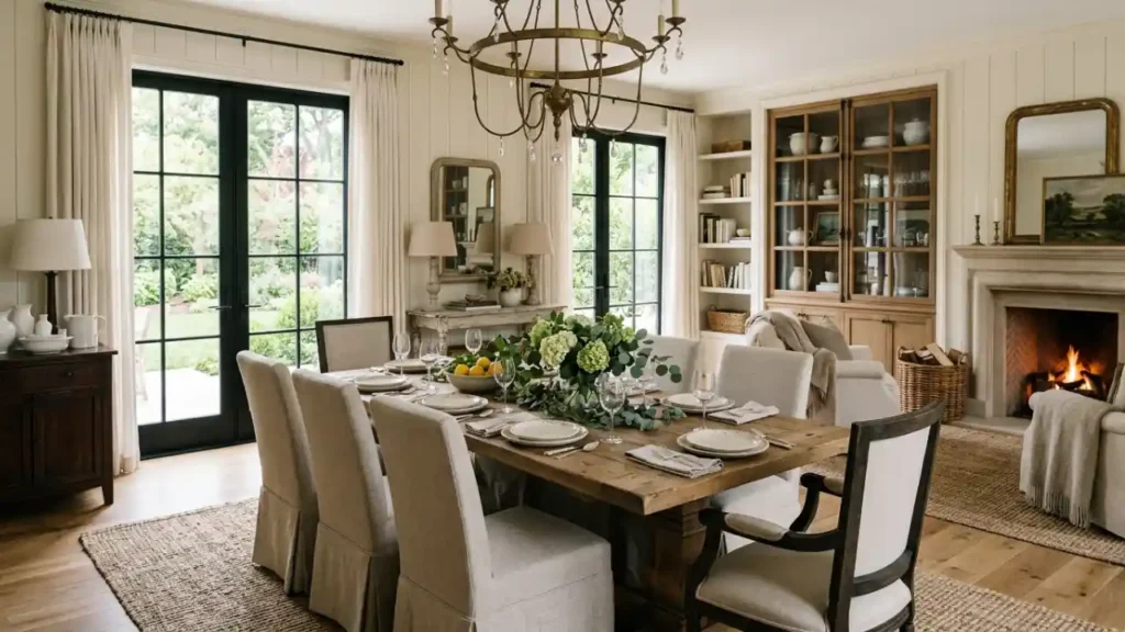 Nancy Meyers Dining Rooms