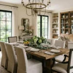 Nancy Meyers Dining Rooms