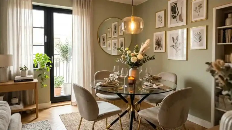 23 Cozy Small Dining Area Ideas for a Warm Elegant Home