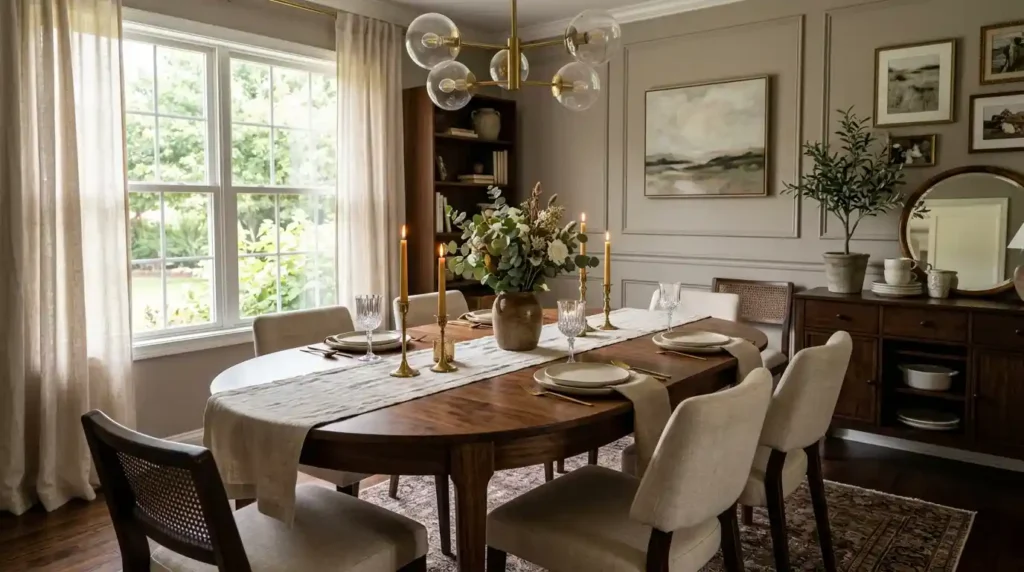 1-Dining Table Refurbish Idea
