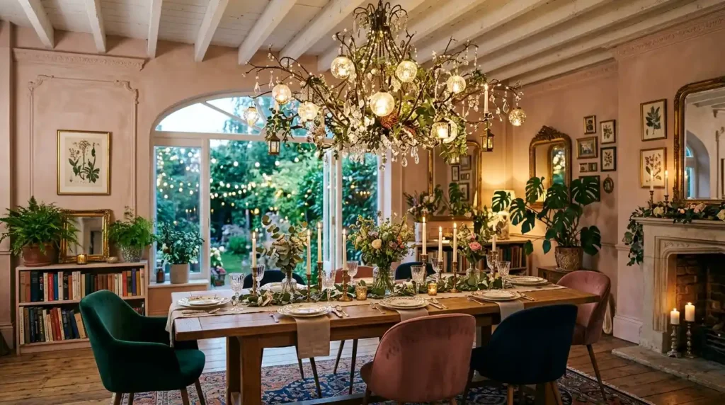1- Whimsical Dining Room Ideas