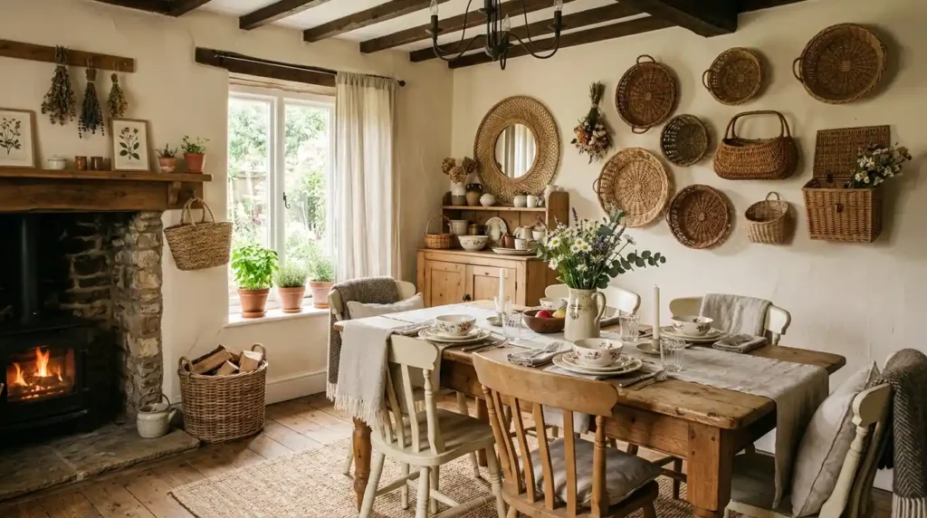 10-Cottagecore Dining Room Idea