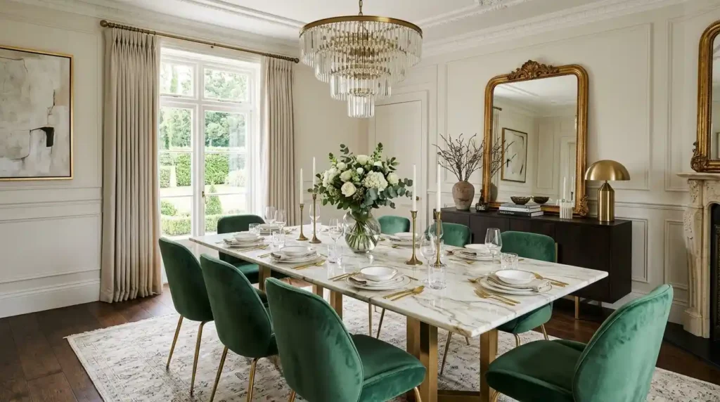 10-Elegant Dining Room Idea