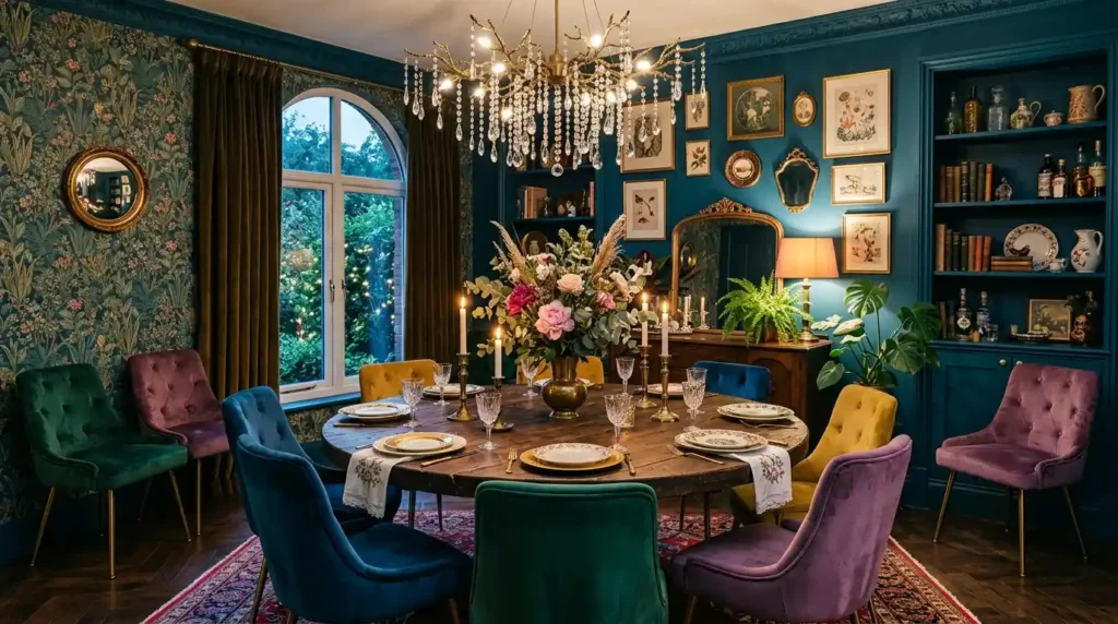 10-Whimsical Dining Room Idea