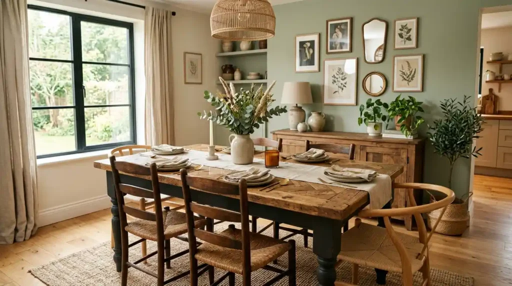 11-Dining Table Refurbish Idea