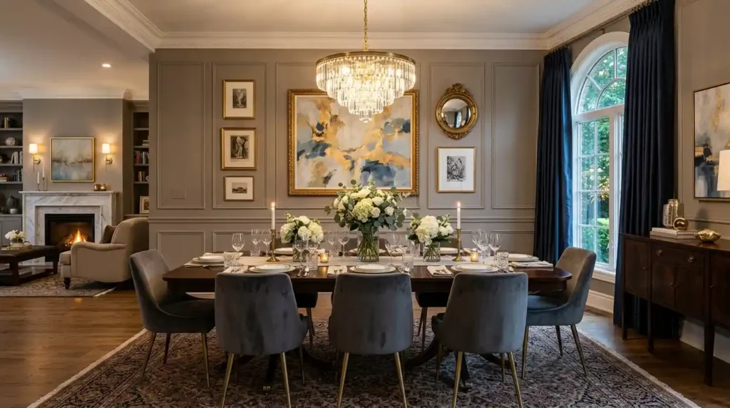 11-Elegant Dining Room Idea