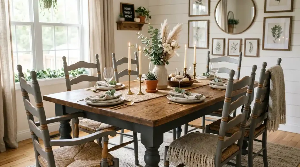 12-Dining Table Refurbish Idea