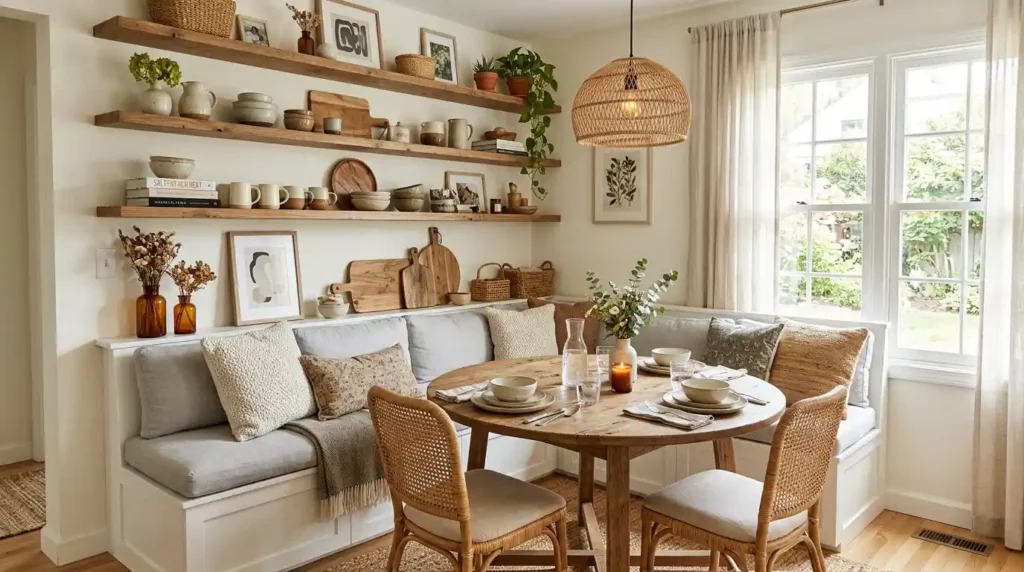 13-Dining Nook Idea