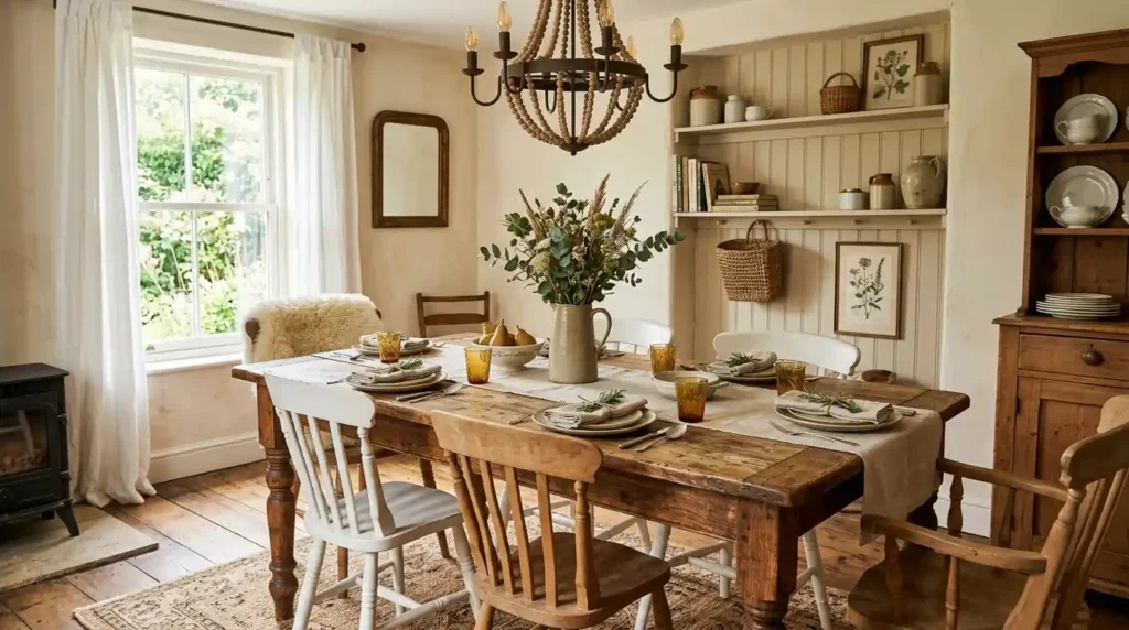 13-Dining Table Refurbish Idea