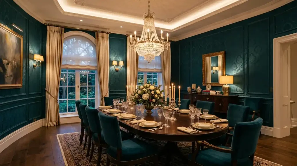 13-Elegant Dining Room Idea