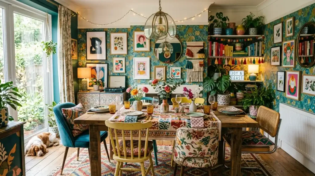 14-Whimsical Dining Room Idea