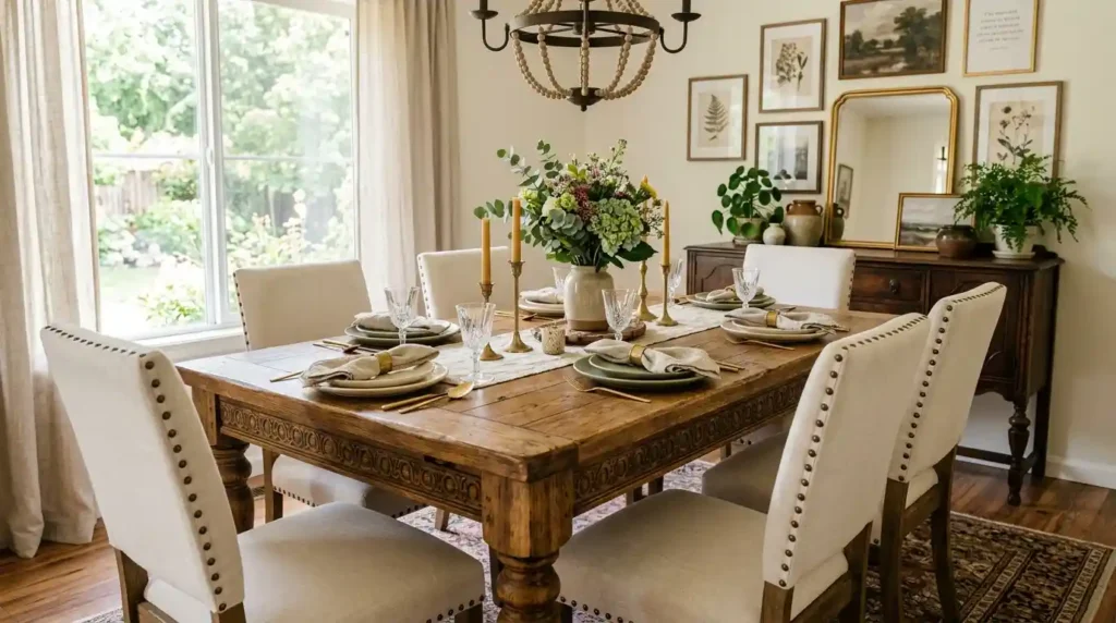 15-Dining Table Refurbish Idea