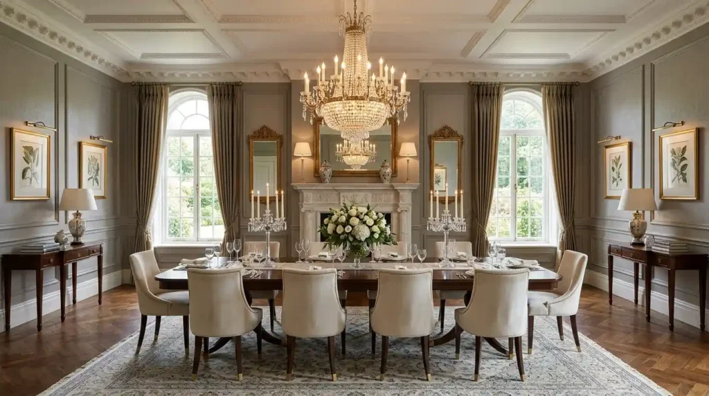 15-Elegant Dining Room Idea
