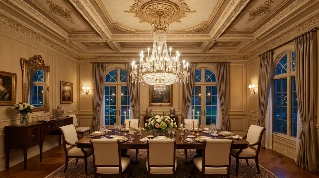 16-Elegant Dining Room Idea