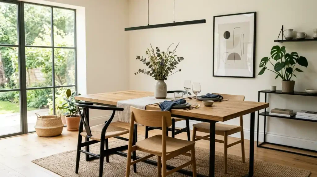 17-Dining Table Refurbish Idea