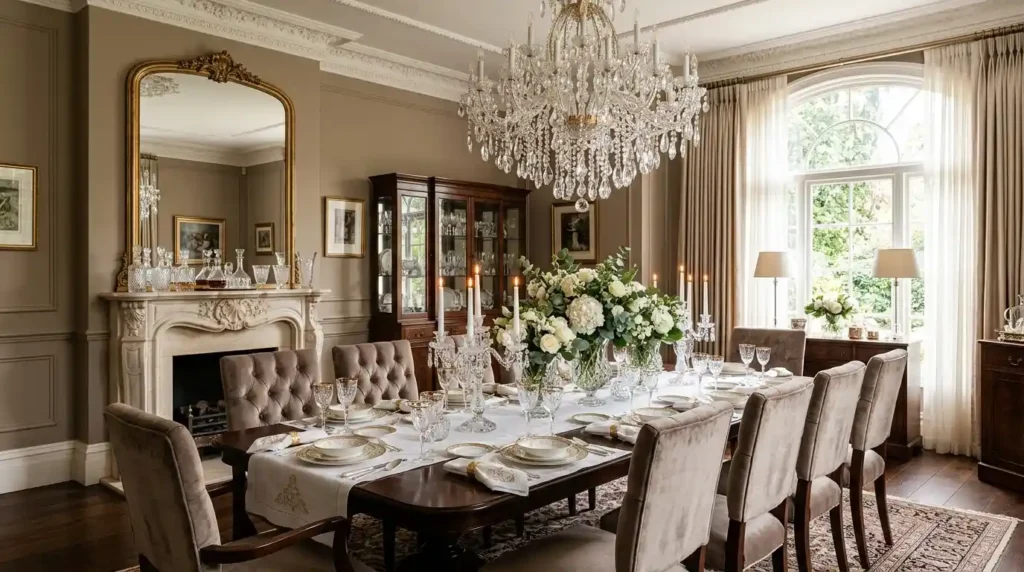 17-Elegant Dining Room Idea