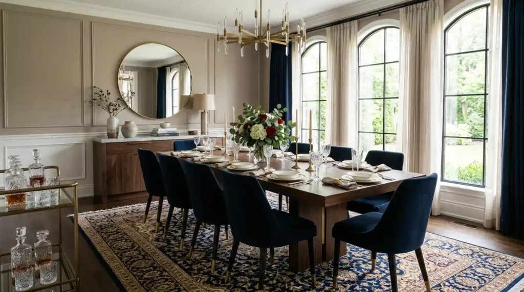 18-Elegant Dining Room Idea