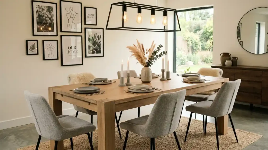 19-Dining Table Refurbish Idea