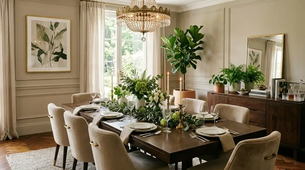 19-Elegant Dining Room Idea