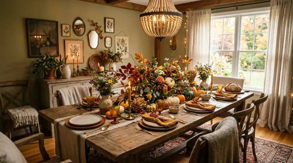 19-Whimsical Dining Room Idea