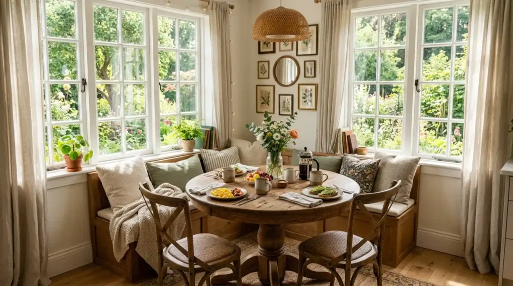 2-Dining Nook Ideas