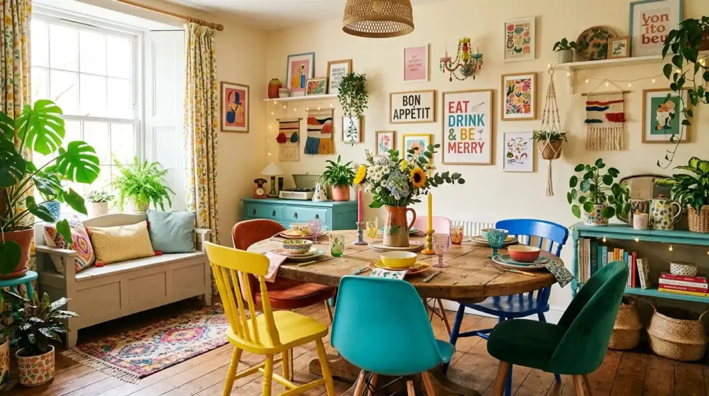 2- Whimsical Dining Room Ideas