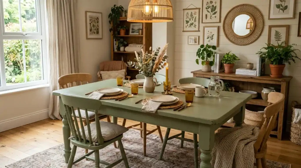 20-Dining Table Refurbish Idea
