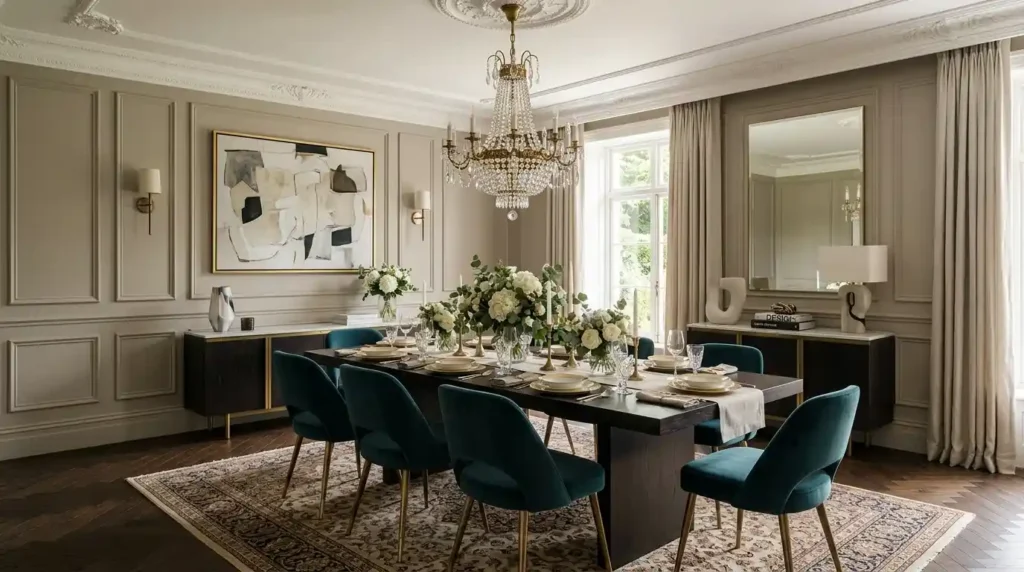 20-Elegant Dining Room Idea