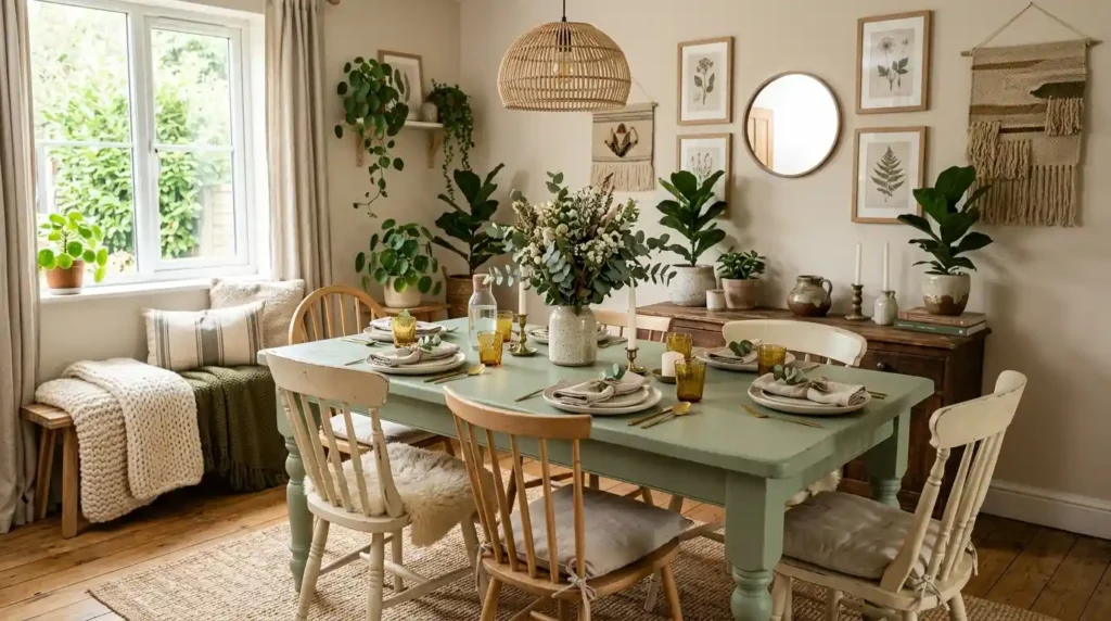 21-Dining Table Refurbish Idea