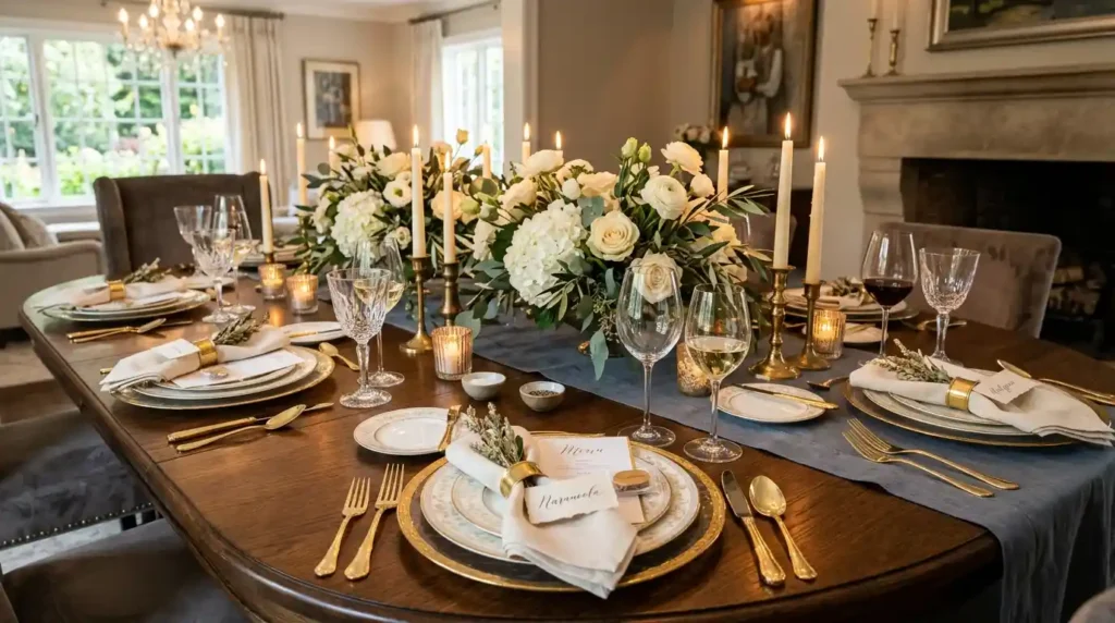 21-Elegant Dining Room Idea