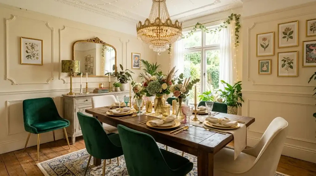 21-Whimsical Dining Room Idea